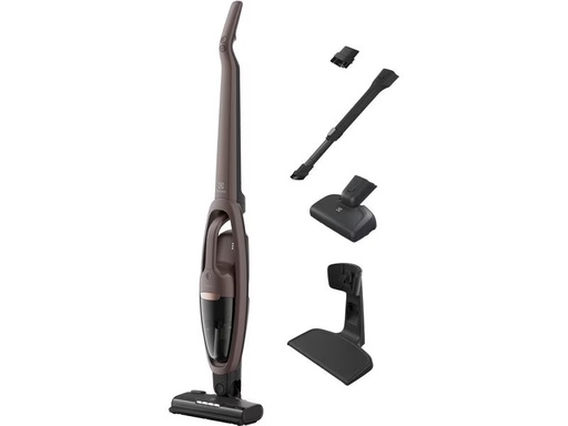 [90309051 1605216] Electrolux Akku-Hand- und Stielsauger ES52AB25WB Dunkelbraun/Schwarz