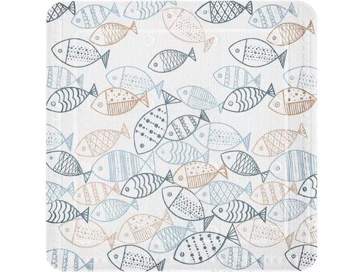 [90309106 1602466] Kleine Wolke Duschwanneneinlage Sardinas Mehrfarbig