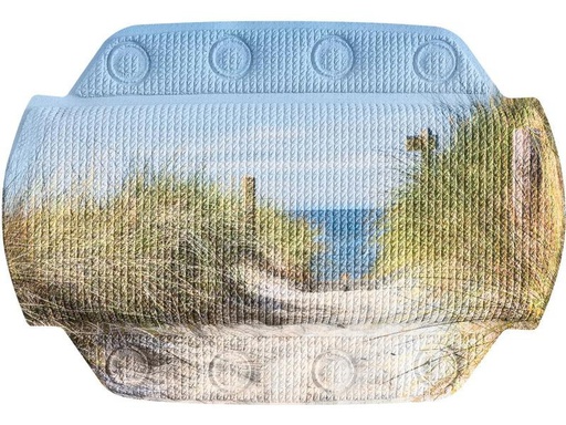 [90309122 1602459] Kleine Wolke Nackenkissen Borkum 32 x 22 cm, Mehrfarbig