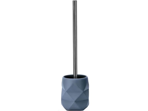 [90309173 1602494] Kleine Wolke Toilettenbürste Crackle Dunkelgrau, Polyresin