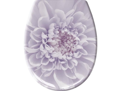 [90309177 1602451] Kleine Wolke Toilettensitz Dahlia mit Absenkautomatik, Lila