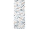 Kleine Wolke Badewanneneinlage Sardinas 36 x 92 cm, Mehrfarbig
