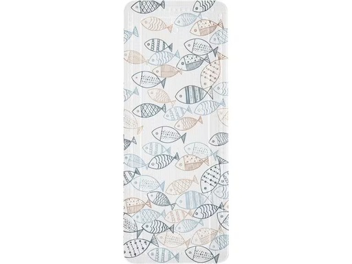 [90309186 1602465] Kleine Wolke Badewanneneinlage Sardinas 36 x 92 cm, Mehrfarbig
