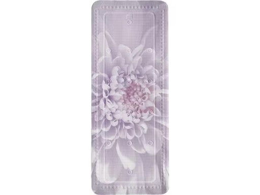 [90309199 1602463] Kleine Wolke Badewanneneinlage Dahlia 36 x 92 cm, Lila