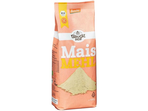 [90309205 1606384] Bauck Mühle Maismehl glutenfrei 500 g