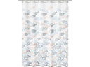 Kleine Wolke Duschvorhang Sardinas 180 x 200 cm, Mehrfarbig