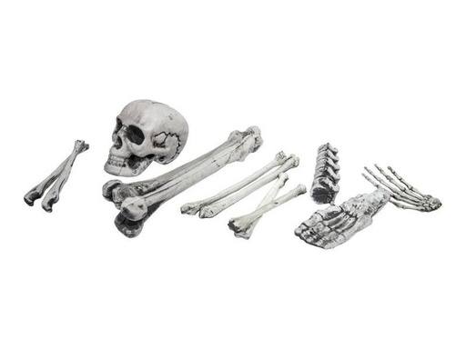 [90309219 1331299] Dekomat AG Deko Knochen-Set 12 Stück, Weiss