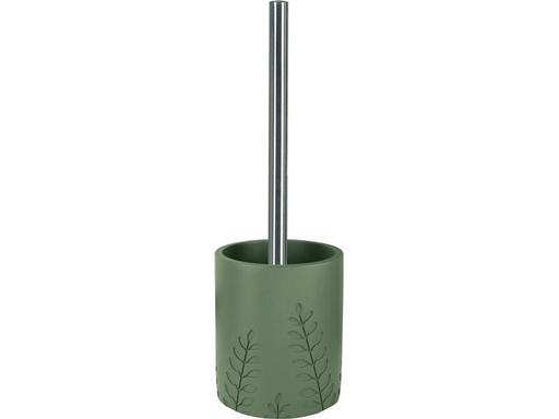[90309235 1602485] Kleine Wolke Toilettenbürste Brace Olivgrün