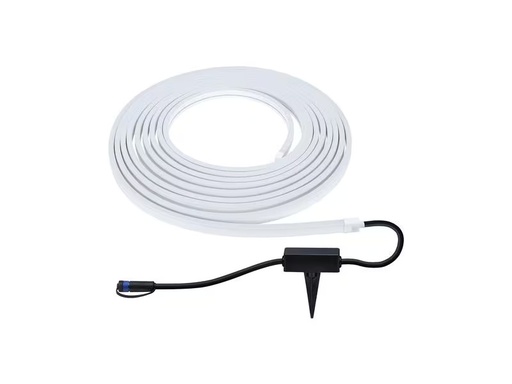 [90309264 1591862] Paulmann LED-Stripe Smart Home Plug &amp; Shine Smooth, RGB, 10m, Weiss