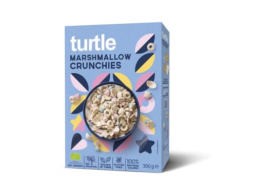 [90309275 1604392] turtle Cerealien mit Marshmallows 300 g