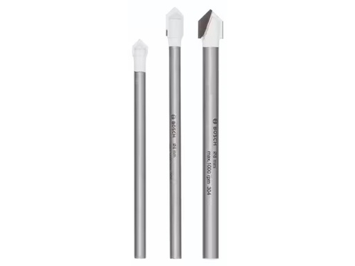 [90309281 1338824] Bosch Fliesenbohrer-Set 5 / 6 / 8 mm, 3-teilig