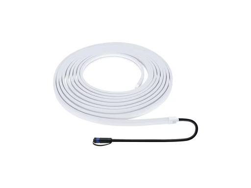[90309286 1591858] Paulmann LED-Stripe Plug &amp; Shine Smooth, 3000K, 10m, Weiss