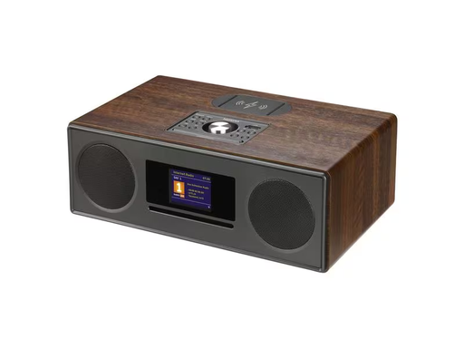 [90309298 1590777] Noxon DAB+ Radio Pilatus – Walnuss