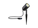 Paulmann Outdoor Gartenspot Plug & Shine Shira, RGBW, 6.5W, Anthrazit