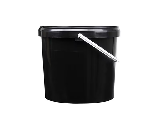 [90309314 1593415] Kobre®San Leereimer, 5 l, Schwarz