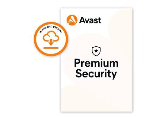 [90309316 1599706] Avast Premium Security ESD, Vollversion, 1 Gerät, 1 Jahr