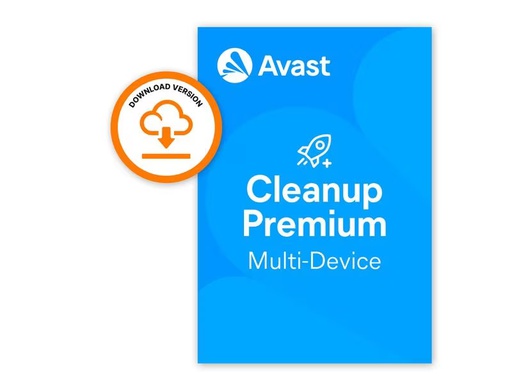 [90309323 1599705] Avast Cleanup Premium ESD, Vollversion, 10 Geräte, 1 Jahr