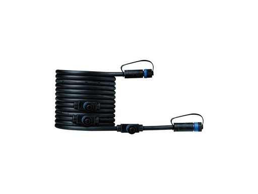 [90309329 1591861] Paulmann Verlängerungskabel Plug &amp; Shine IP68, 5m, Schwarz