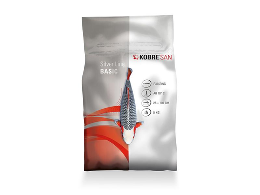 [90309330 1593412] Kobre®San Koifutter Silver Line Basic, 6 mm, 5 kg