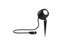 Paulmann Gartenspot Plug & Shine Kikolo, 60°, 3000K, 7.2W, Anthrazit