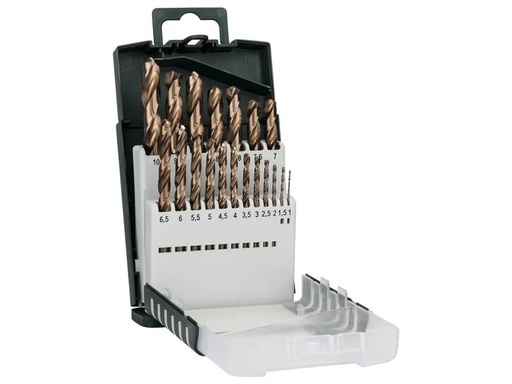 [90309353 1338821] Bosch Metallbohrer-Set HSS-Co, DIN 338, 19-teilig