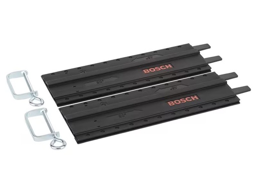 [90309356 1338830] Bosch Führungsschiene mit Schraubzwingen, 700 mm