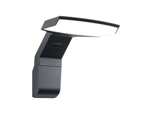 [90309358 1591877] Paulmann Wandleuchte Zerena, 3000K, 10W, Anthrazit