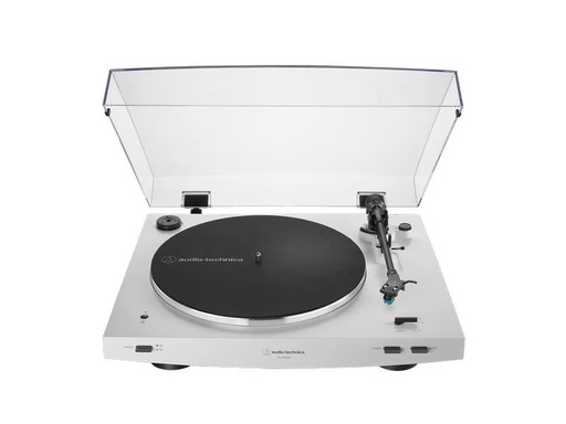 [90309371 1605357] Audio-Technica Plattenspieler mit Bluetooth AT-LP3XBT Weiss