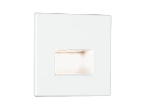 [90309381 1591850] Paulmann Wandeinbauleuchte LED Edge Quadro, 1.2W, 2700K, Weiss