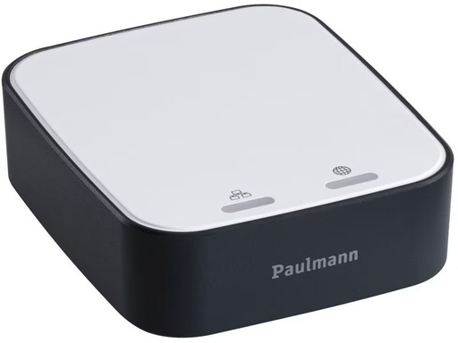 [90309392 1591846] Paulmann Smart Home Gateway Smik, Zigbee, Weiss/Anthrazit