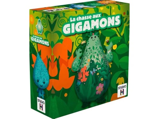 [90309408 1598361] Blue Orange Kinderspiel La Chasse aux Gigamons -FR-