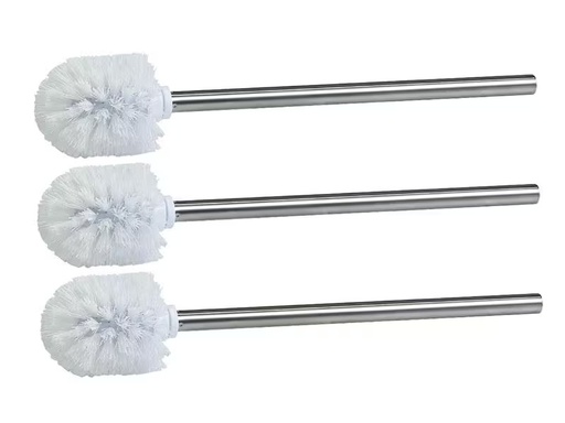 [90309413 1609380] Zeller Present Ersatzbürste 3er Set Weiss