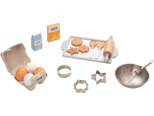 [90309420 1607425] Spielba Holzspielwaren Spiel-Lebensmittel Backset