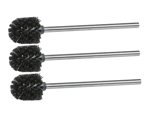[90309423 1609381] Zeller Present Ersatzbürste 3er Set Schwarz