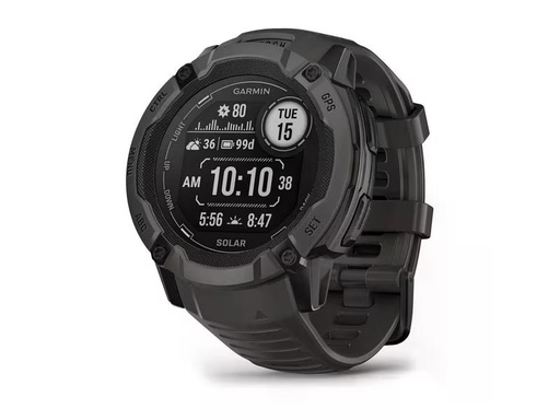 [90309426 1557604] GARMIN Sportuhr Instinct 2X Solar Graphite