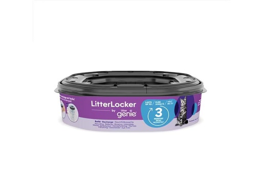 [90309451 1605057] LitterLocker Nachfüllkassette XL zu LitterLocker Genie &amp; Fashion