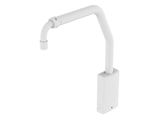 [90309453 1607757] Hanwha Vision SBP-156LMW1 Teleskopische Brüstungshalterung Weiss 1 Stück