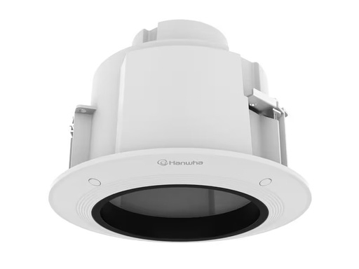 [90309554 1607758] Hanwha Vision Eckhalterung SBD-140KMB Weiss 1 Stück