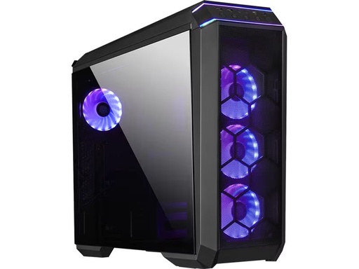 [90309557 1609228] Chieftec PC-Gehäuse Stallion 3 Schwarz