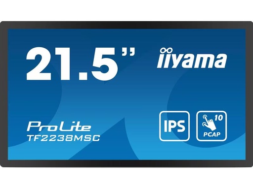 [90309558 1608320] iiyama Monitor ProLite TF2238MSC-B1