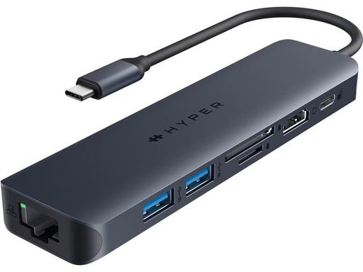 [90309563 1573144] HYPER Dockingstation HyperDrive EcoSmart 7-in-1 Hub