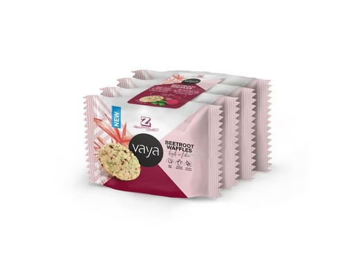 [90309610 1575338] Zweifel Vaya Beetroot Waffles 4 x 17 g