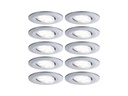 Paulmann Einbauspot LED Calla Basisset, 10 x 5.2W, 4000K, Chrom