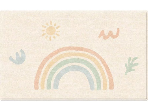 [90309650 1606603] Dwinguler Spielmatte Rainbow &amp; Nordic 230 x 140 cm