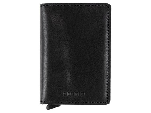 [90309659 1409367] SECRID Portemonnaie Slimwallet Vintage Black