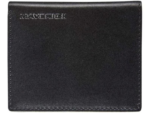 [90309673 1318281] Maverick Portemonnaie All Black 8.5 x 10.2 cm