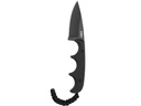 CRKT Survival Knife Drop Point Black