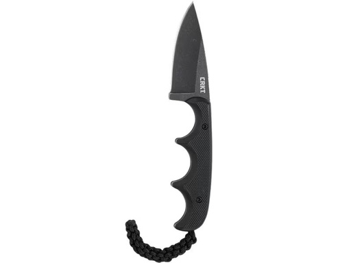 [90309681 1606774] CRKT Survival Knife Drop Point Black