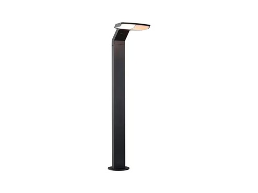 [90309686 1591868] Paulmann Sockelleuchte LED Zenera, 10W, 2200K, Anthrazit