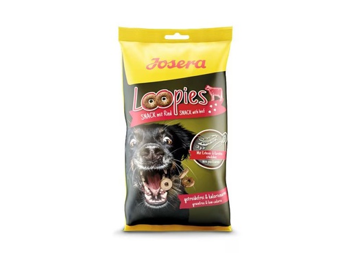 [90309716 1601224] Josera Snack Loopies mit Rind, 150 g